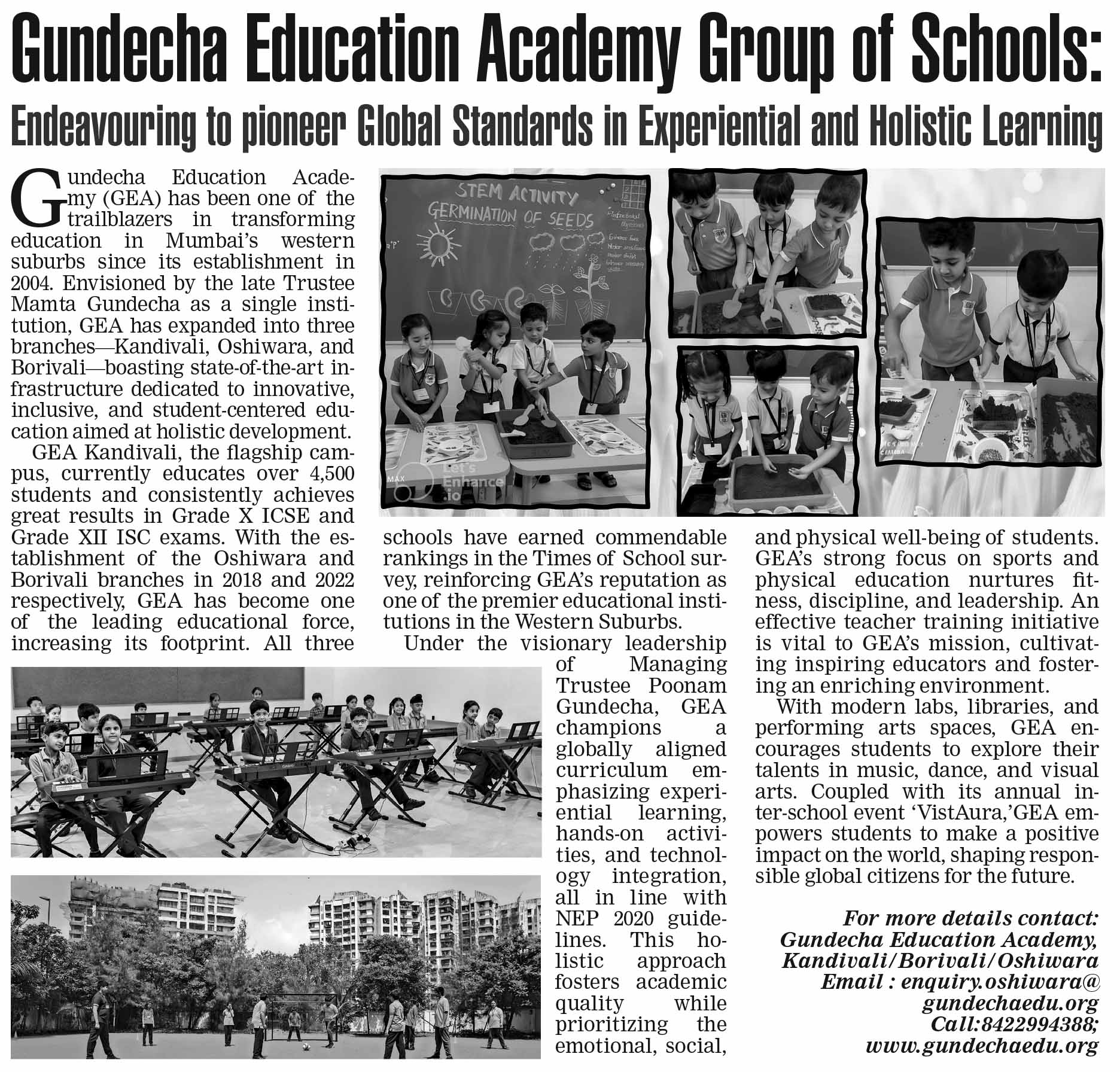 Gundecha Advert