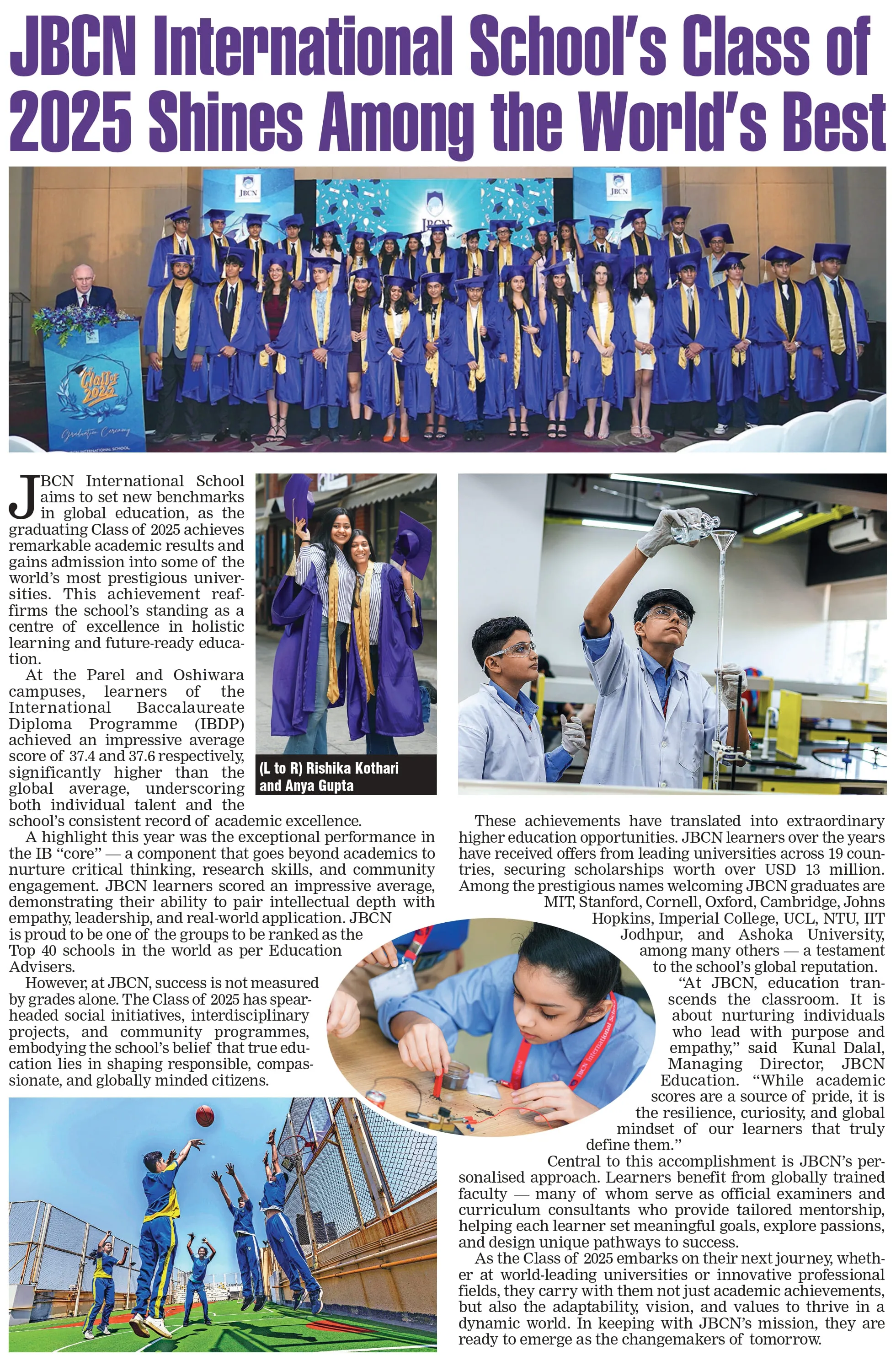 JBCN International School